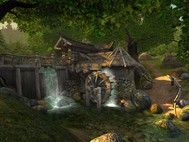 Watermill 3D Screensaver screenshot